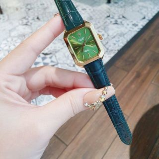 ĐỒNG HỒ THỜI TRANG RO.LEX DA NỮ CHỮ NHẬT MINI .