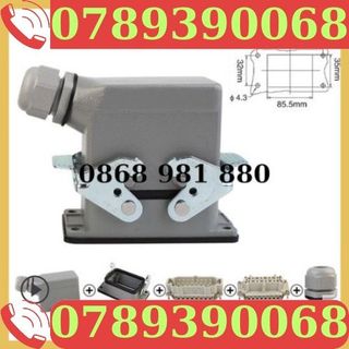 Bộ giắc cắm (Jack cắm) công nghiệp 16 chân 16A IP65