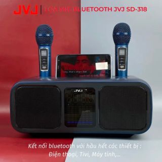 Loa kèm Mic Karaoke Bluetooth SD318 -30W -2MIC