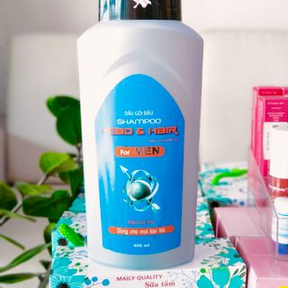 DẦU GỘI ĐẦU SHAMPOO HEAD & HAIR PRO VITAMIN B5 For MEN 400ml