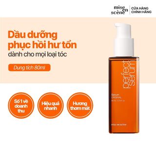Tinh Chất Dưỡng Tóc Mise en Scene Perfect Serum Original 80ml