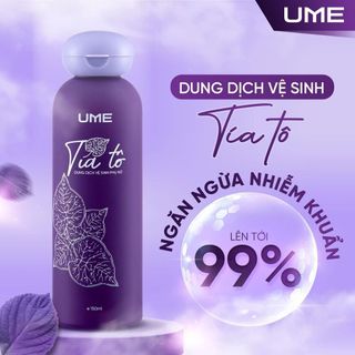 Dung Dịch Vệ Sinh Phụ Nữ Tía Tô Ume 150ml