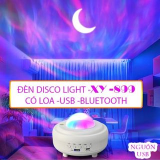 ĐÈN DISCO LIGHT XY899 - LED RGB - CÓ TRĂNG - USB - BLUETOOTH giá sỉ