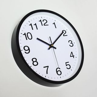 Đồng hồ treo tường tròn kim trôi trang trí REDEPCHAT68 - Đường kính 30cm