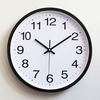 Đồng hồ treo tường tròn kim trôi trang trí REDEPCHAT68 - Đường kính 30cm