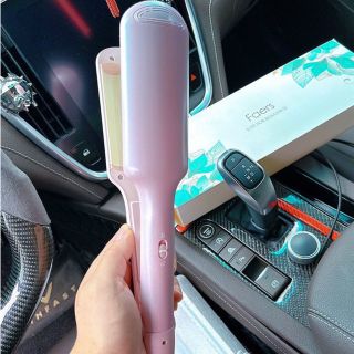Máy uốn tóc làm xoăn 2 chục dập sóng nước làm tóc đẹp nhẹ nhàng
