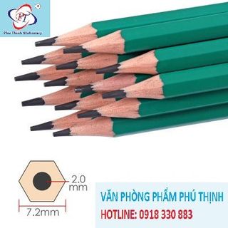 Bút Chì Thân Nhựa Cao Cấp
