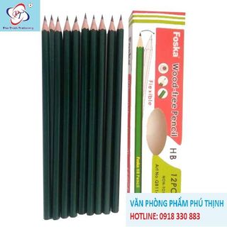 Bút Chì Thân Nhựa Cao Cấp