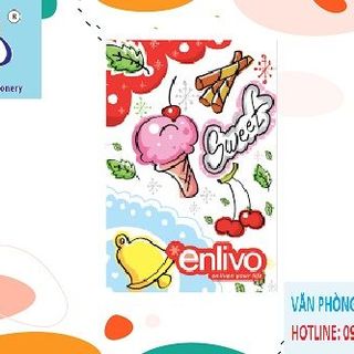 TẬP HỌC SINH ENLIVO DL 70  100 TRANG