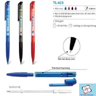BÚT THIÊN LONG TL 023
