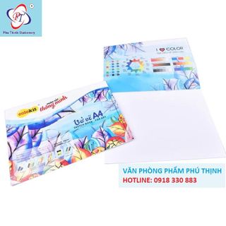 Vở vẽ A4 Thiên Long Colokit SKB-C03