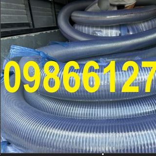 Ống nhựa mềm lõi thép hút chân không phi 13, phi 16, ph 20, phi 25...150