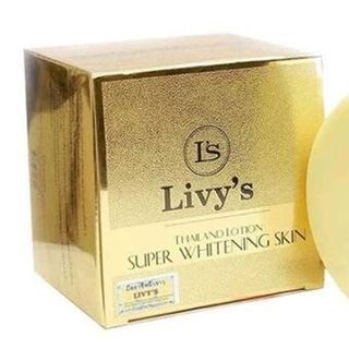 Kem Body Livy's SPF 45+ 250g Thái Lang dưỡng trắng da từ sâu bên trong