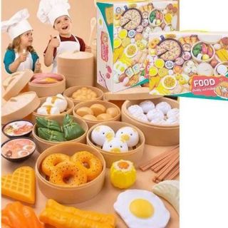 BỘ ĐỒ CHƠI NHÀ BẾP 88 MÓN CHO BÉ