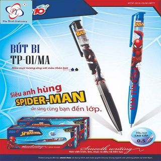 Bút bi TP-01/MA/MI hộp 20