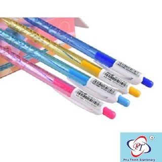 Bút bi TP-06 xanh 4MC hộp 20