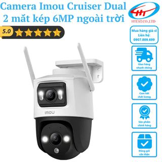 Camera Imou Cruiser Dual 2 mắt kép 6MP ngoài trời giá sỉ