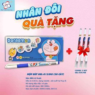 Bút gel GEL-012 hộp 20