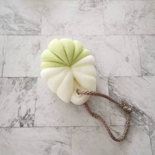 Bông Tắm Tạo Bọt Mềm Mại Tẩy Tế Bào Chết Làm Sạch Da Mặt Cho Nữ