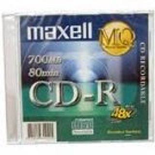 Đĩa CD  Maxell - hộp xanh giá sỉ