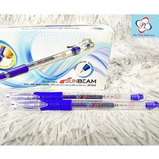 Bút gel GEL-08 hộp 20