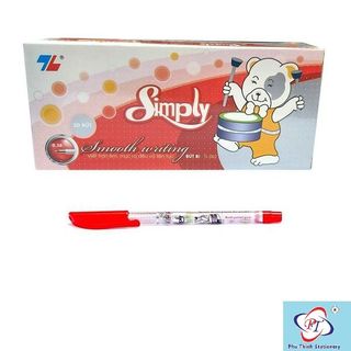 Bút bi TL-062 hộp 20