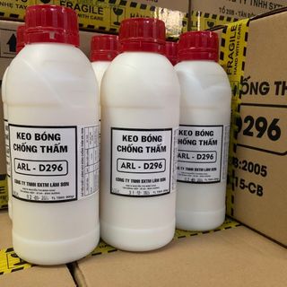 KEO BÓNG NƯỚC CHỐNG THẤM D296 - THÙNG 12 CHAI