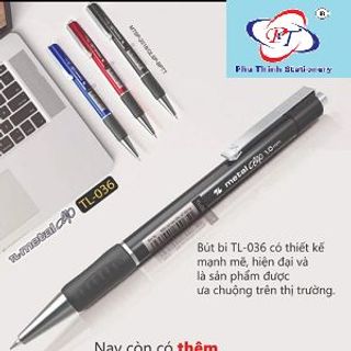 Bút bi TL-036 (1.0mm) hộp 20