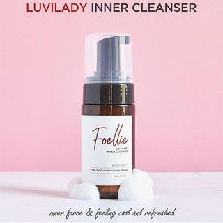 Dung dịch vệ sinh phụ nữ Foellie Luvilady Inner Cleanser 100ml