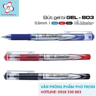 Bút Thiên long Gel B03