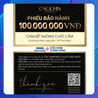 Tẩy tế bào chết osuchin hỗ trợ làm sạch da hiệu quả cao nữ skincare