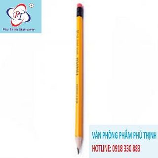 Bút Chì Thân Gỗ Cao Cấp Có Gôm