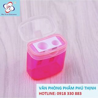 Gọt Bút Chì Hình Hộp
