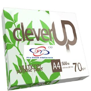 Giấy in Clever UP 80A4 giá sỉ