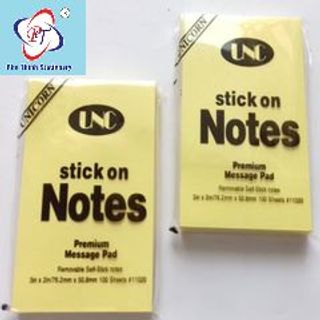 GIẤY NOTE 3*2 UNC
