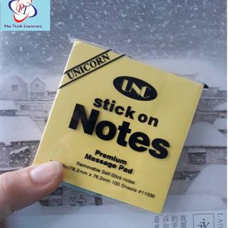 GIẤY NOTE 3*2 UNC