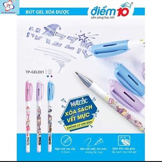 Bút TP-GELE01 xóa được hộp 20
