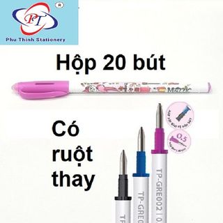 Bút TP-GELE01 xóa được hộp 20