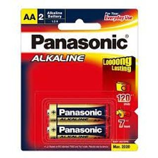 Pin 2A Panasonic - vĩ giá sỉ