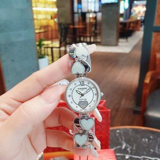 HOT SALE: ĐỒNG HỒ NỮ CHÍNH HÃNG SUNRISE MẶT TRÒN