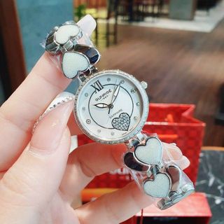 HOT SALE: ĐỒNG HỒ NỮ CHÍNH HÃNG SUNRISE MẶT TRÒN