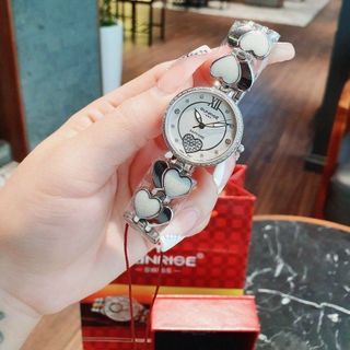 HOT SALE: ĐỒNG HỒ NỮ CHÍNH HÃNG SUNRISE MẶT TRÒN