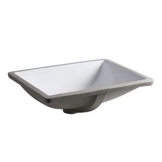 Chậu lavabo âm bàn màu trắng mã A616V
