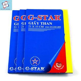 GIẤY THAN MỸ G-STAR