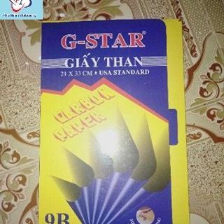 GIẤY THAN MỸ G-STAR