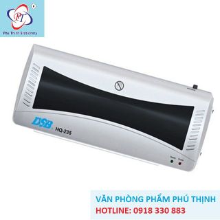 Máy ép nhựa DSB HQ-235