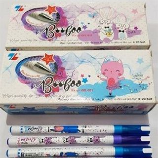 Bút gel GEL-031 hộp 20