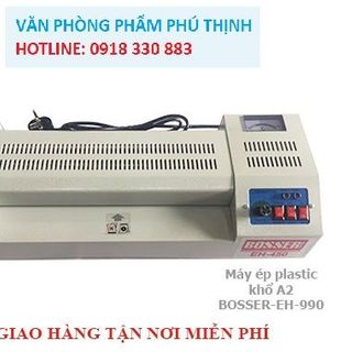 Máy ép nhựa khổ A2 Bosser EH-990