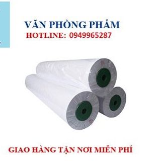 GIẤY CUỘN A0 - LÕI LỚN - ĐL100-3KG