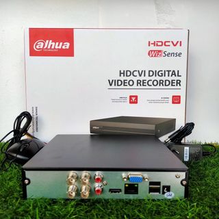 Đầu Ghi Hình DAHUA DH-XVR1B04-I (KBT) – WizSense Digital Video Recorder